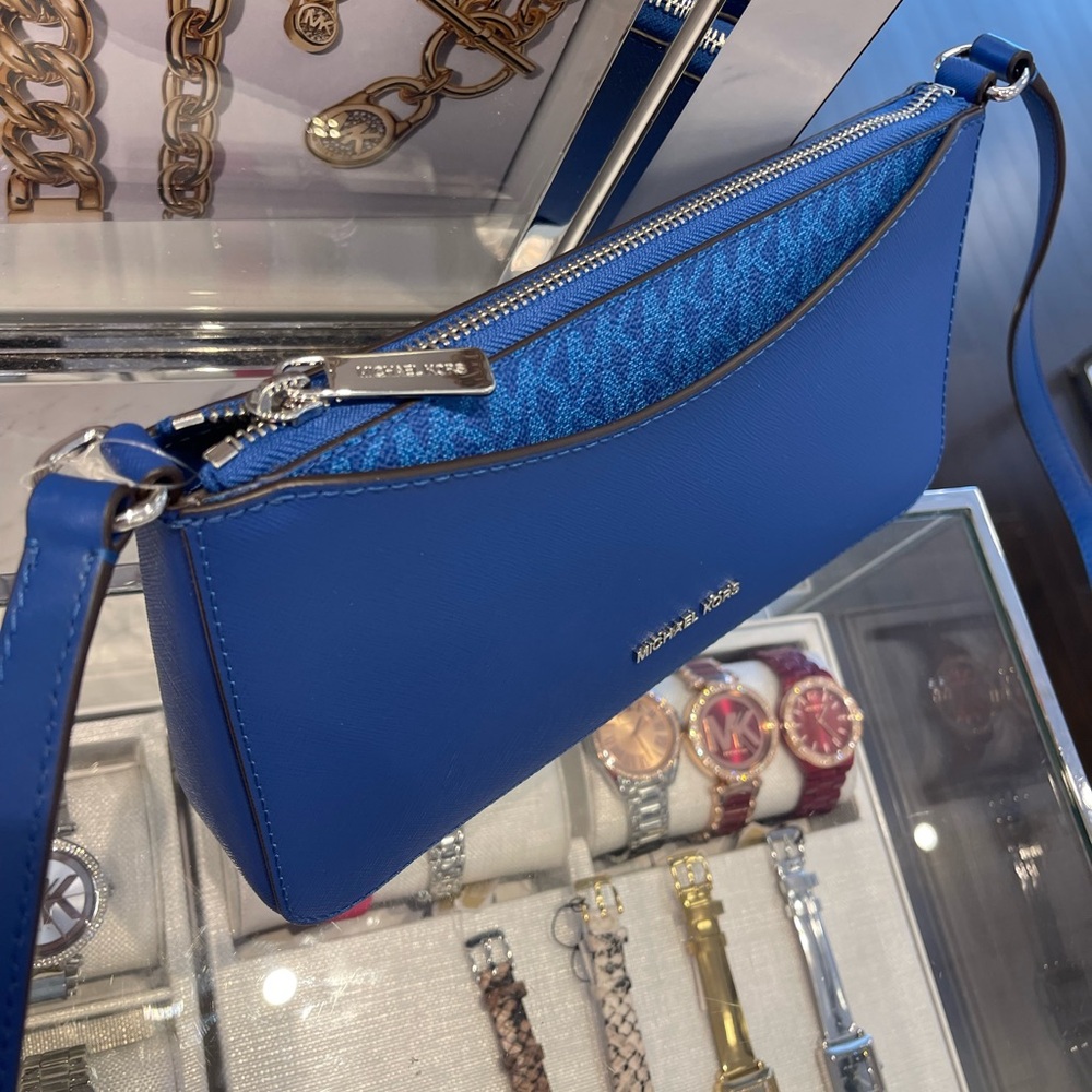 MICHAEL KORS Arden Medium Crossbody XBODY Bag
Galaxy Blue 
NWT - Picture 15 of 16